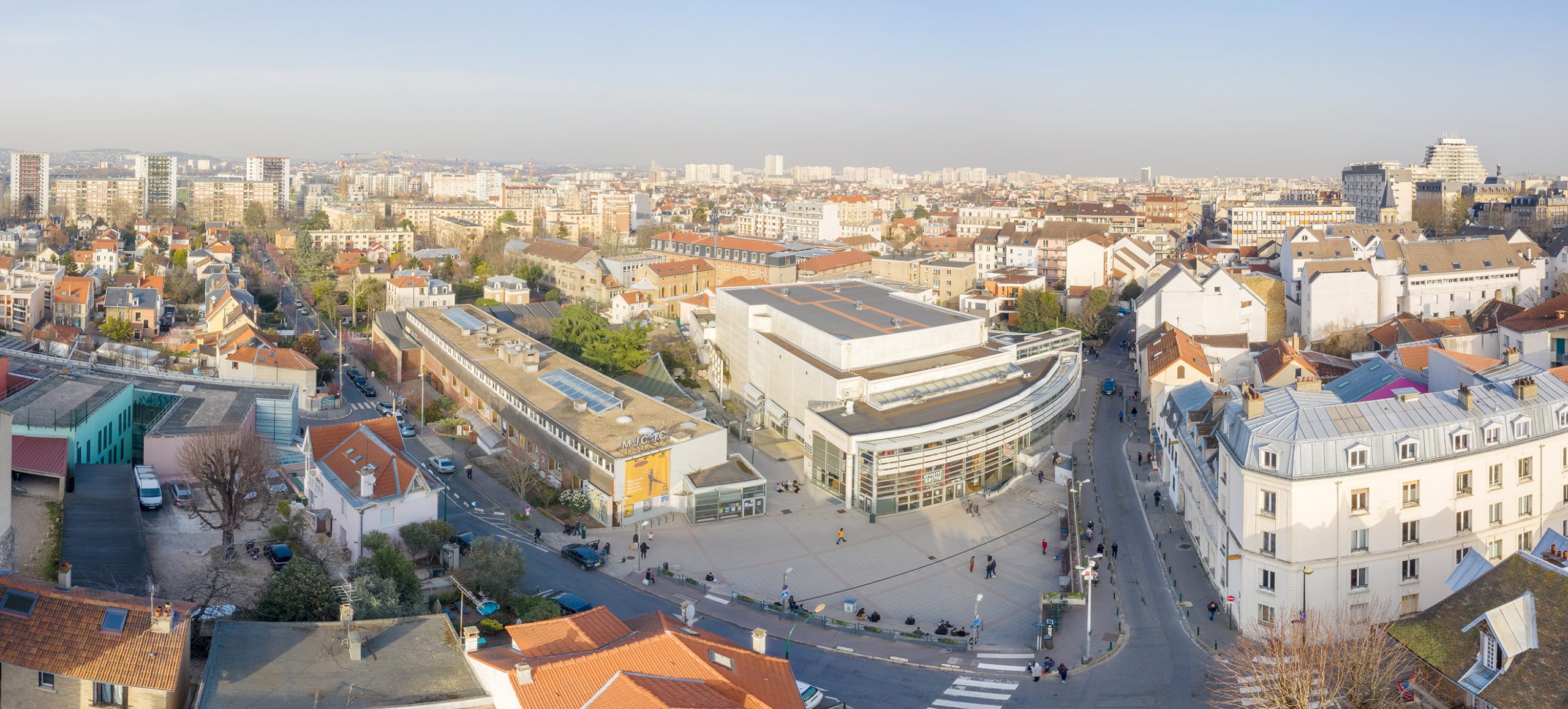 GYMNASE Colombes
